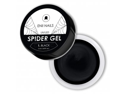 CLASSIC SPIDER GEL 1 BLACK 32X32mm