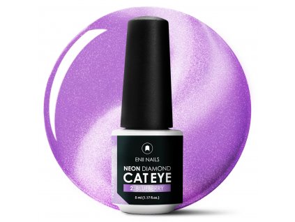 Fialový Neon cat eye 2 BLueberry 5ml