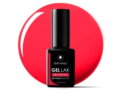 Gel lak 134. Sweet Kiss 11 ml