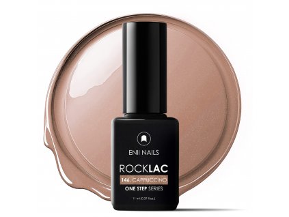 béžový glitrový Rocklac 146 Cappuccino 11ml