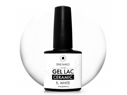Gel Lac Ceramic 1 WHITE