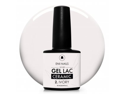 Gel Lac Ceramic 2 Ivory