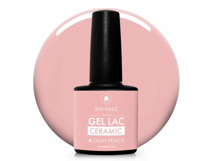 Gel Lac Ceramic 4 Light Peach