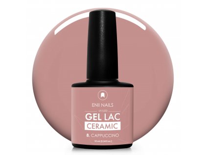 Gel Lac Ceramic 8 Cappuccino
