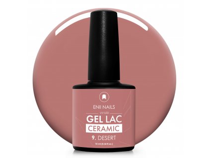 Nude Gel Lac Ceramic 9 Desert