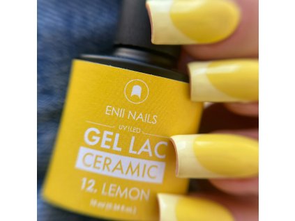 Gel Lac Ceramic Fotky 12 Lemon