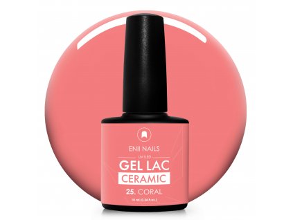 Gel Lac Ceramic 25 Coral