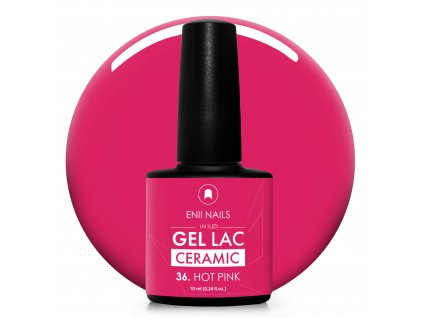 Gel Lac Ceramic 36 Hot Pink