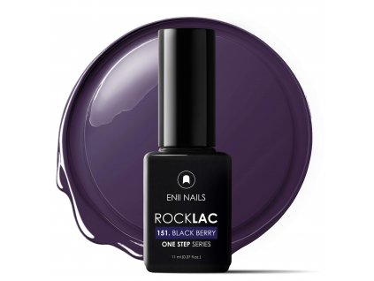 Tmavě fialový Rocklac 151 Black berry 11ml