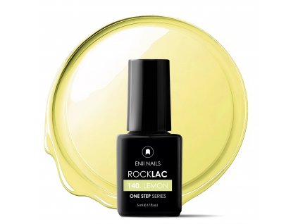 Pastelově žlutý Rocklac 140 Lemon 5ml