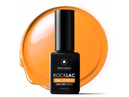 Oranžový Rocklac 156 Aperol 11ml