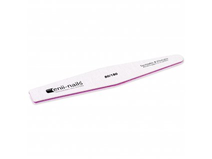 Pilník šedý DUAL EDGE 80/180