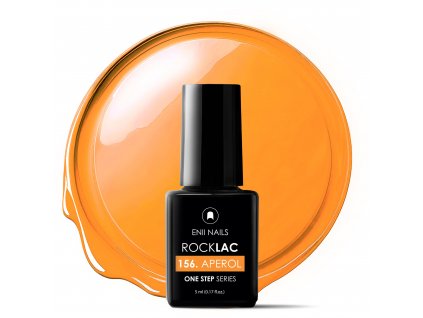 Oranžový Rocklac 156 aperol 5ml