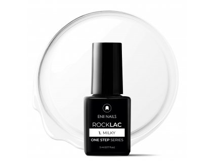 Bílý Rocklac 1 milky 5ml