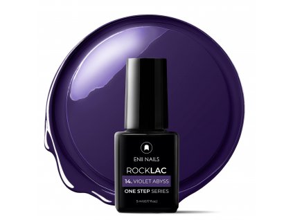 Tmavě fialová Rocklac 14 Violet Abyss 5ml