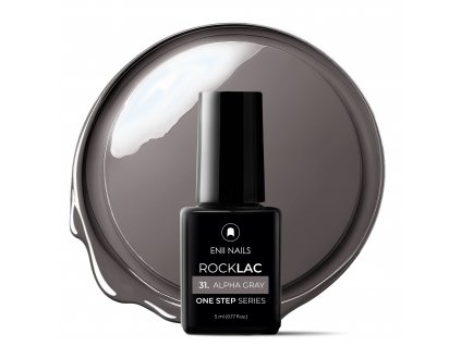 Kovově šedý Rocklac 31 Alpha gray 5ml