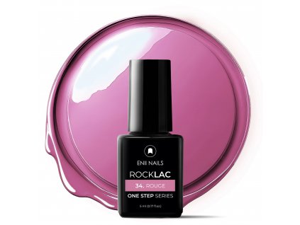 Sytě růžový Rocklac 34 Rouge 5ml