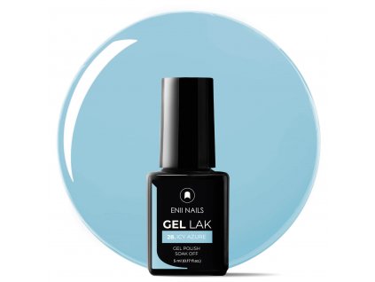 Azurový Gel Lak 28 Icy Azure 5ml