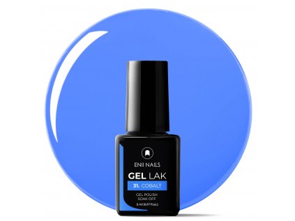 Modrý Gel Lak 31 Cobalt 5ml