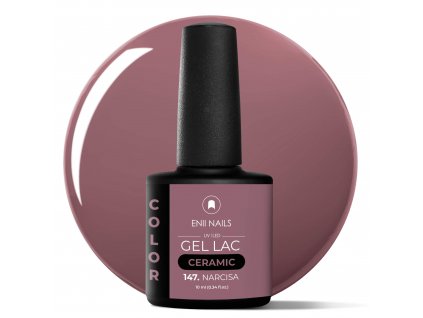 Starorůžový Gel Lak Ceramic 147 Narcisa 10ml