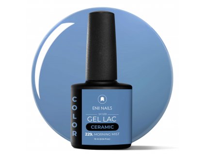 Petrolejový Gel Lak Ceramic 229 Morning Mist 10ml