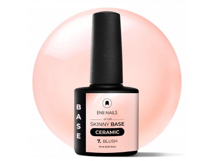 Skinny Base Ceramic 7 Blush 10ml