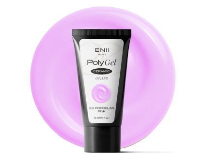 Poly Gel Ceramic 23 tuba 40ml