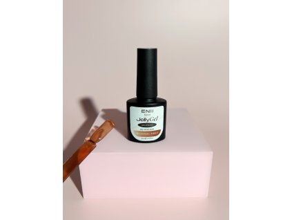 ENII Jelly Gel 05 Caramel Amber 10 ml - průsvitný gel lak UV/LED NO HEMA