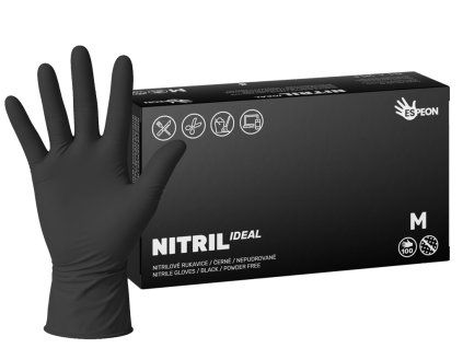 nitril IDEAL black M
