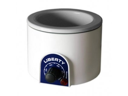 Ohřívač Liberty s elektrickým termostatem na vosk v plechovce 400 ml
