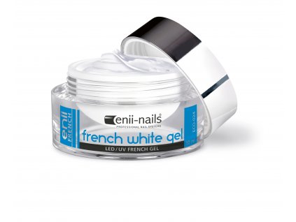UV gel french bílý 10 ml