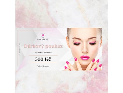 Dárkový poukaz CZ Služby