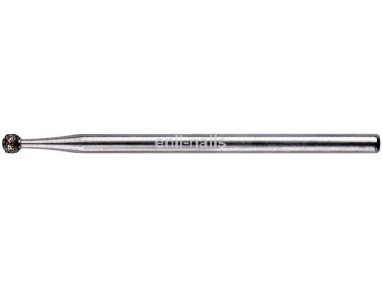 Karbidová fréza na přírodní a umělé nehty - jemná, kulatá, 44x2 mm