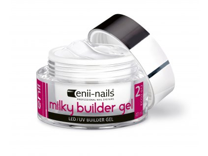 UV gel modelovací french mléčně bílý 40 ml