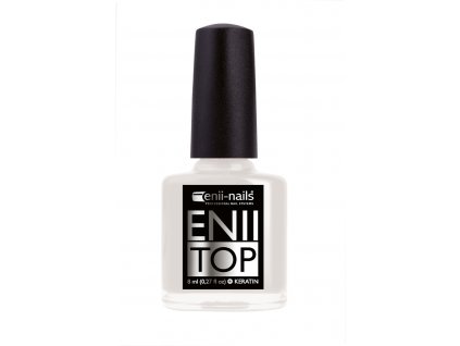 Průhledný lak na nehty top coat ENIILAC