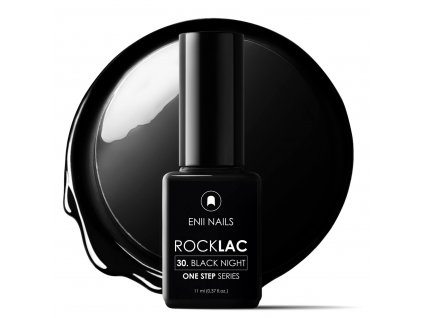 Černý Rocklac 30 black night 5ml