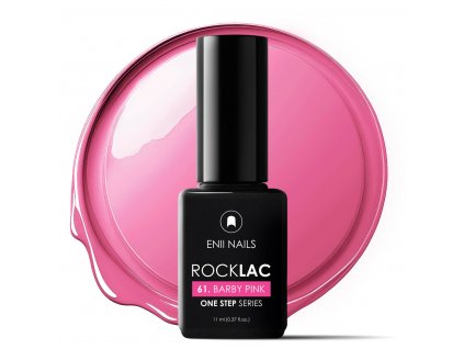 Růžový Rocklac 61 Barby Pink 11ml