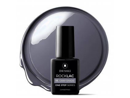 Šedý Rocklac 17 Gray Shade 5ml