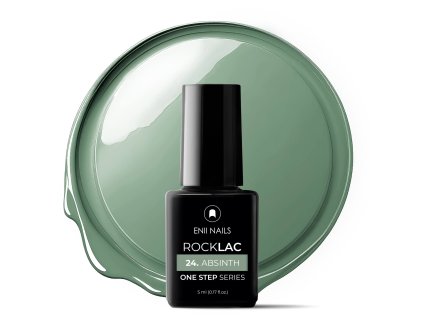 Neonový gel lak Rocklac růžový S24 5ml