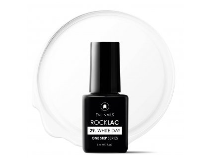 Bílý Rocklac 29 White day 5ml