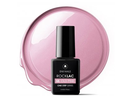 Starorůžový Rocklac 58 Old Pink 5ml