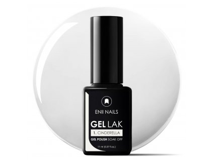 slonovinový Gel lak 1 Cinderella 11ml