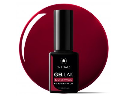 Gel lak 11 ml - cherrywood