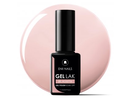 Tělový nude Gel Lak 21 Rosetta 11ml