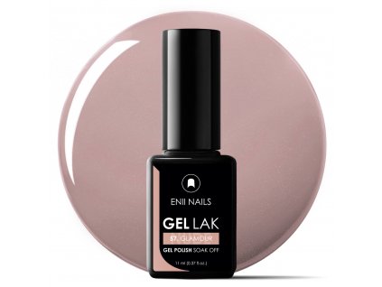 Gel lak 11 ml - Glamour - nude