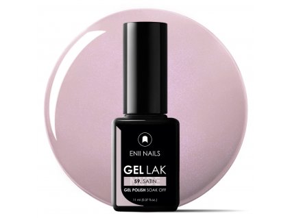 Gel lak 11 ml - Satin - nude