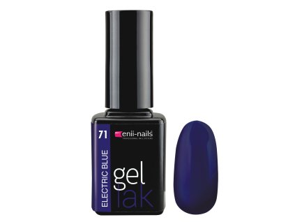 Gel lak 11 ml - Electric blue