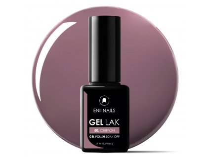 Starorůžový Gel Lak 80 Chiffon 11ml