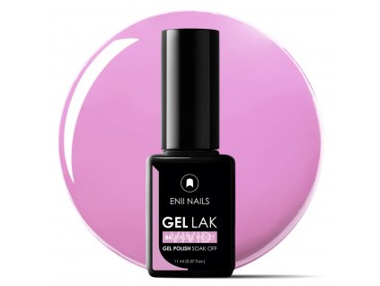 Gel lak 84. Pastel Violet 11 ml