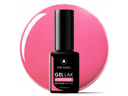 Magentový pastelový Gel Lak 85 Pastel Magenta 11ml